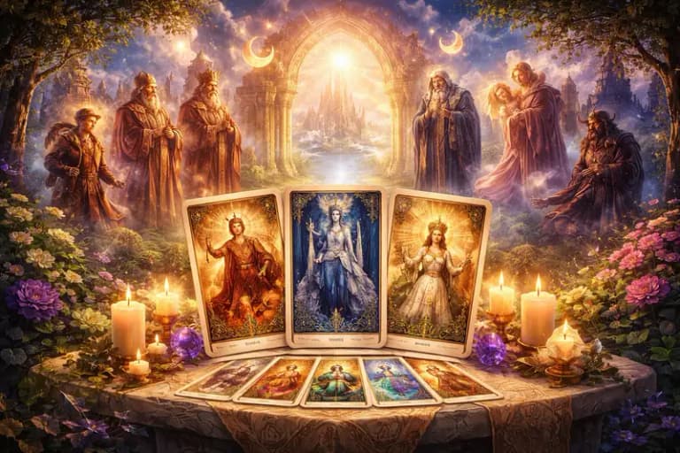 Обложка гайда «Архетипы Таро»