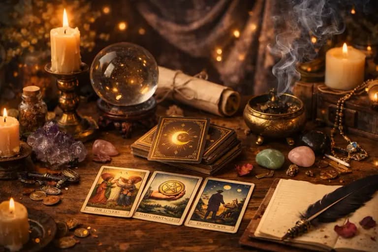 Обложка гайда «Как легко гадать и читать триплеты»