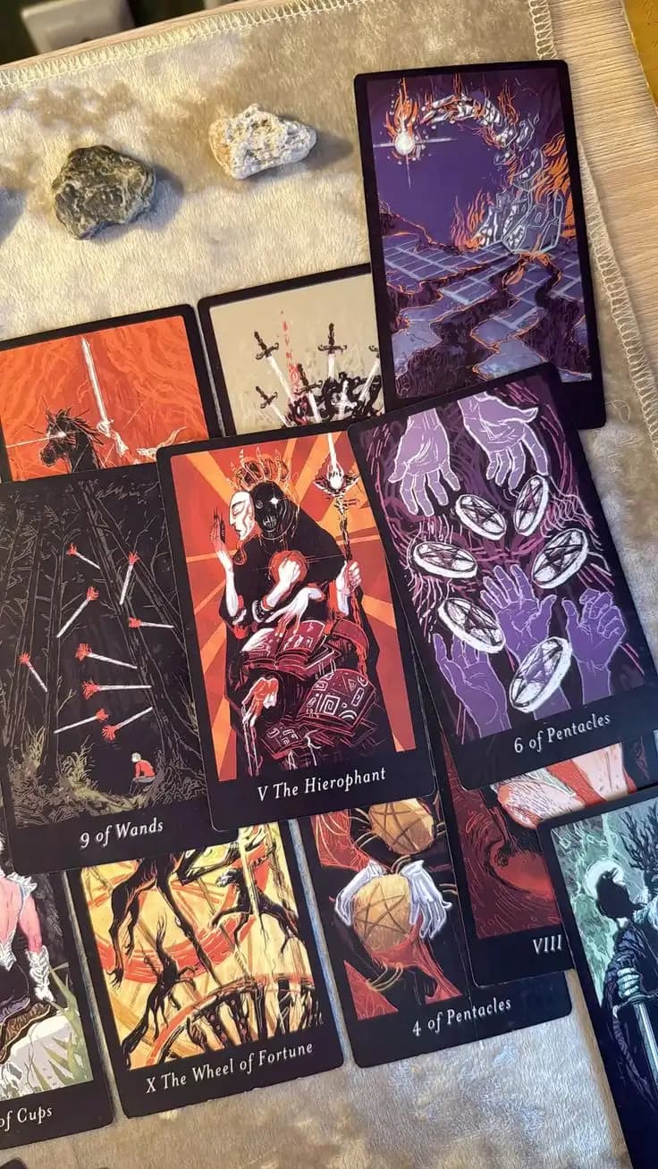 Программа «Практикум для тарологов»